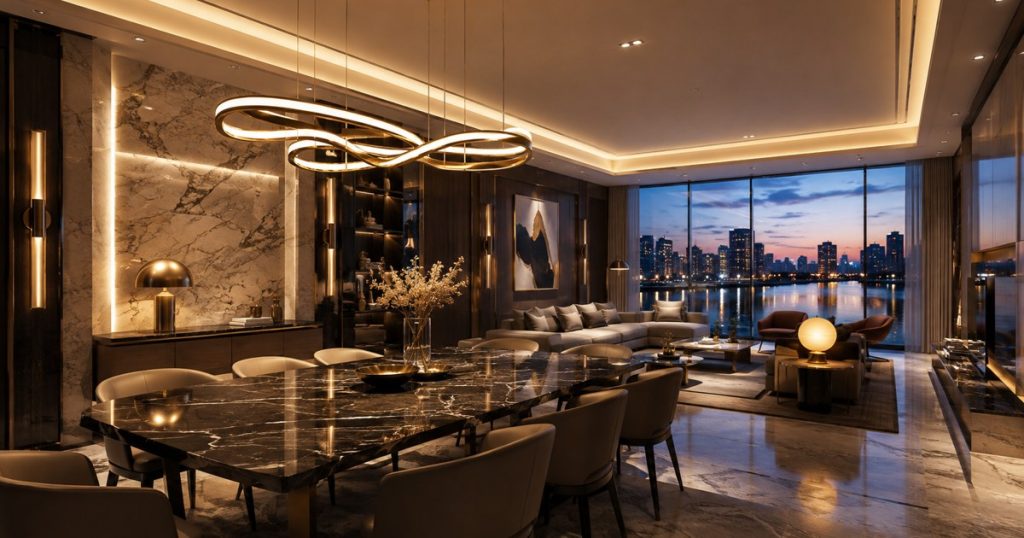 Dự toán chi phí làm nội thất Modern Luxury: 9 khoản dễ phát sinh cần tính trước
