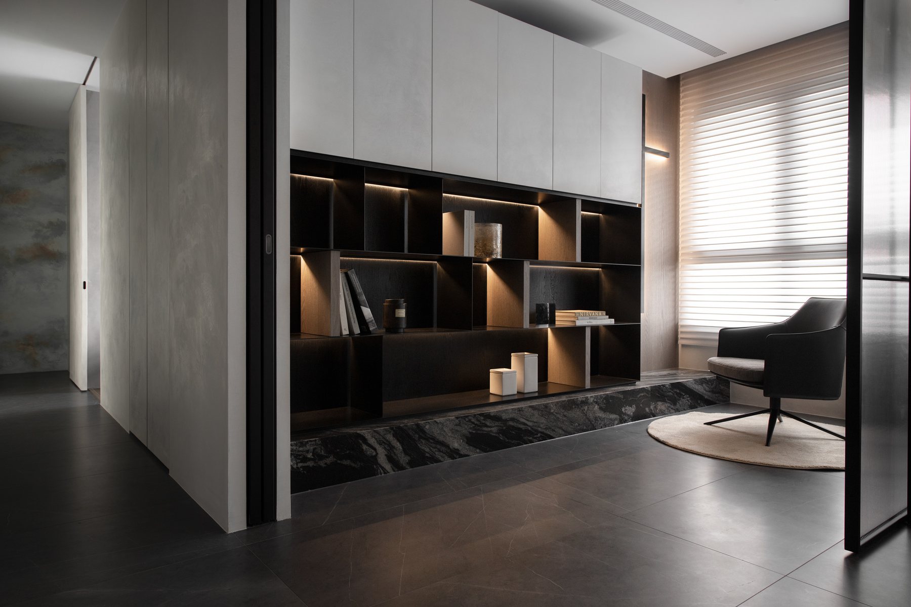 Obsidian Residence – Modern Dark Luxury – 01