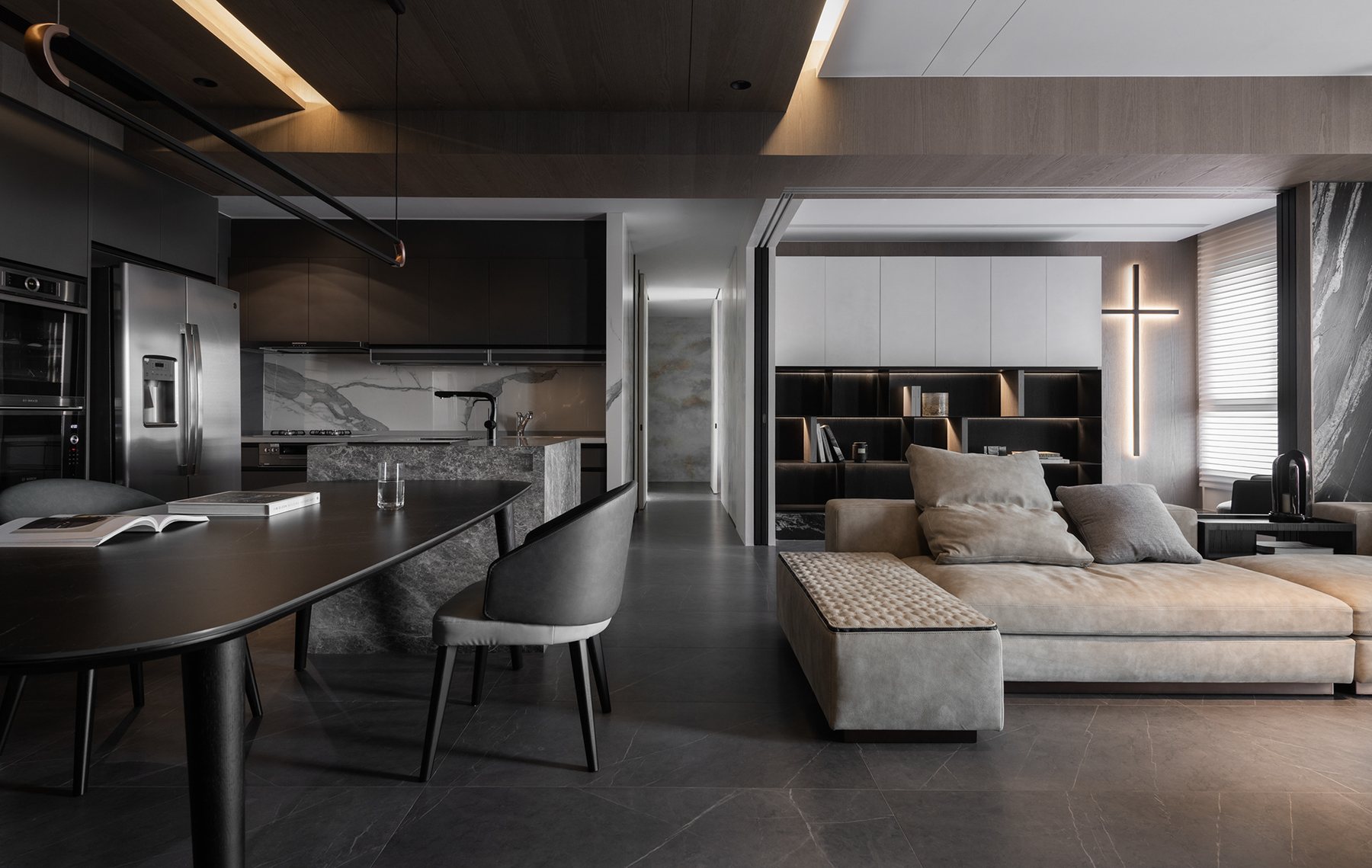 Obsidian Residence – Modern Dark Luxury – 03