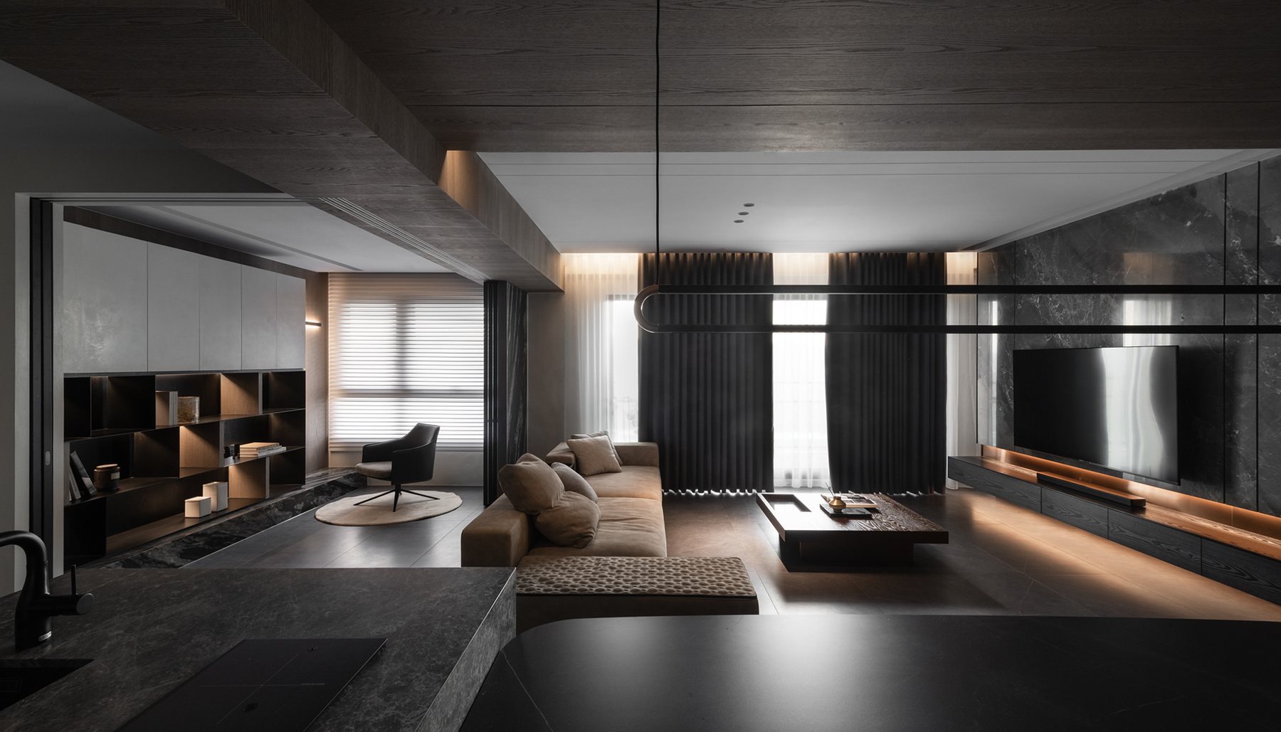 Obsidian Residence – Modern Dark Luxury – 05