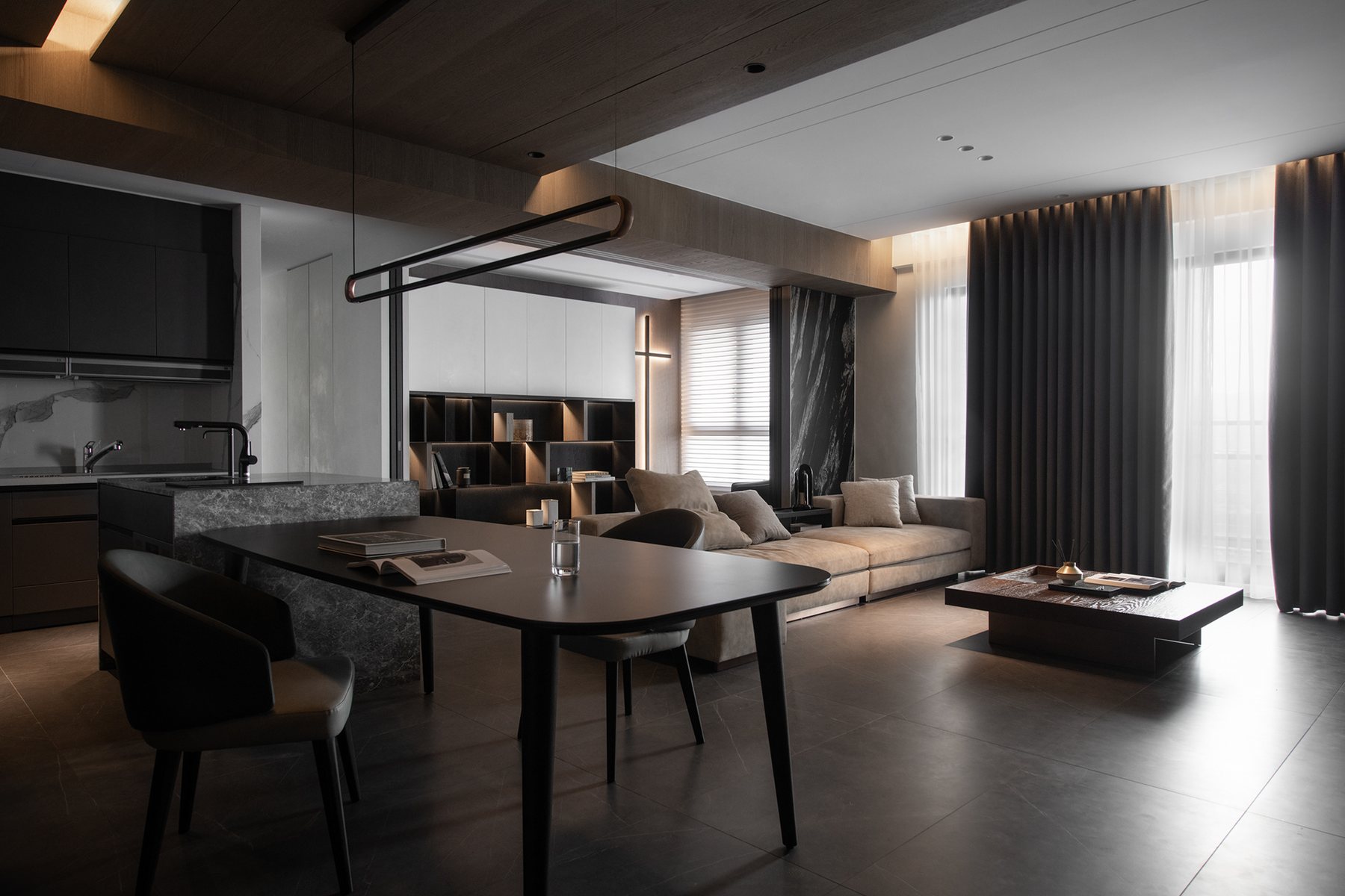Obsidian Residence – Modern Dark Luxury – 14
