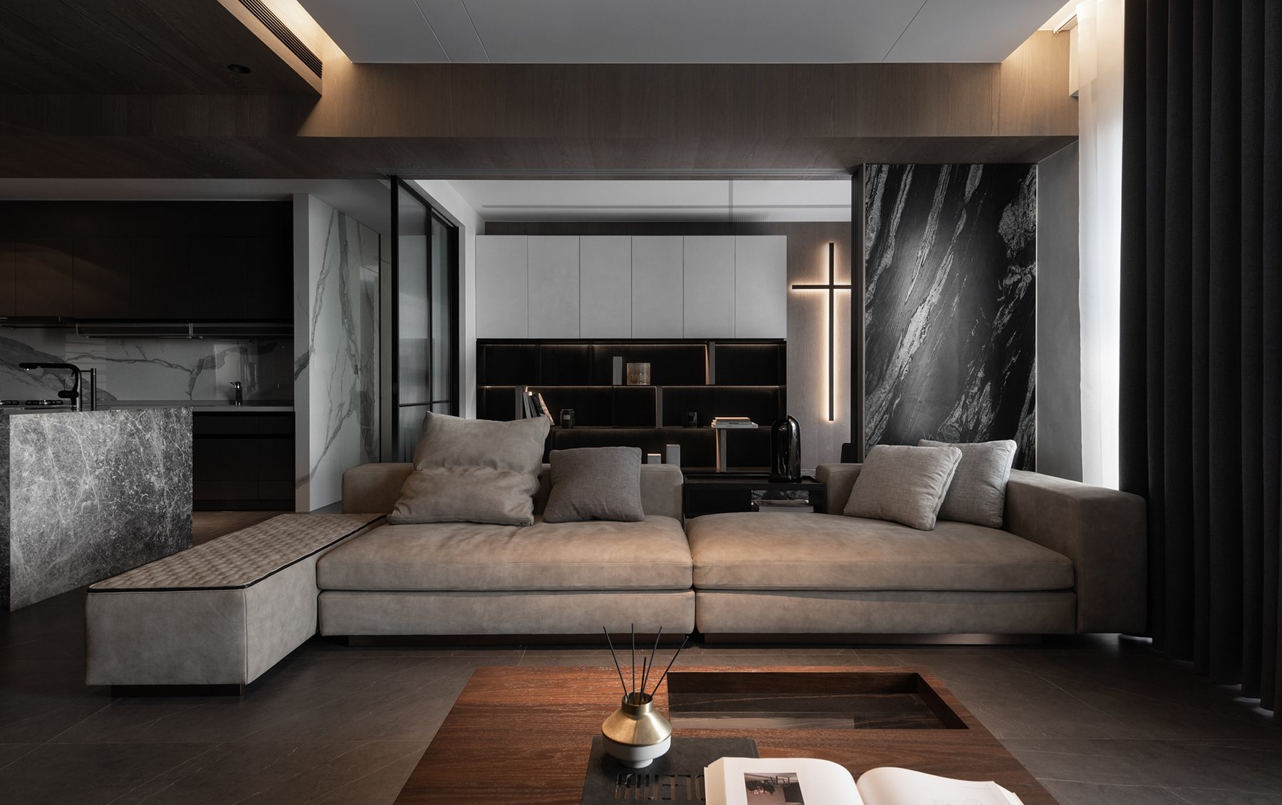 Obsidian Residence – Modern Dark Luxury – 23