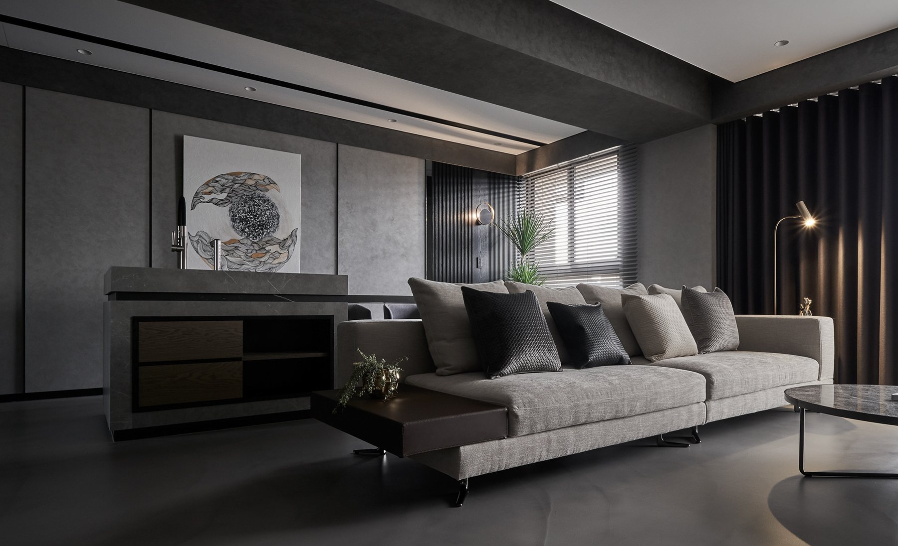 Graphite Suite – Monochrome Contemporary – 15