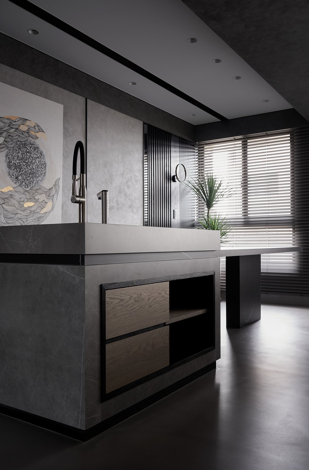 Graphite Suite – Monochrome Contemporary – 21