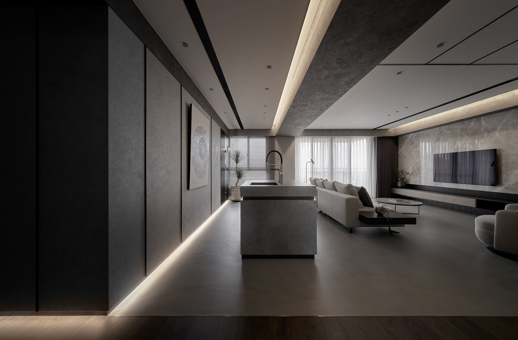 Graphite Suite – Monochrome Contemporary – 22