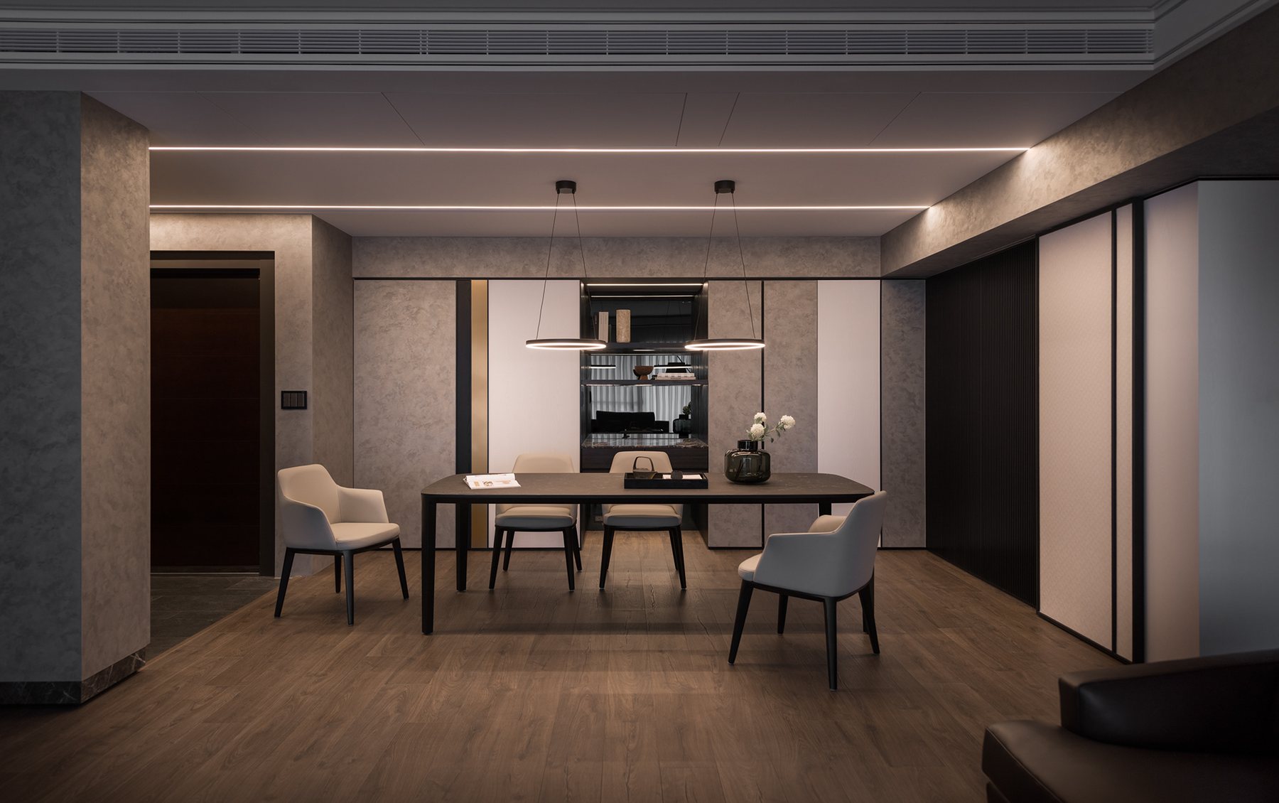 Walnut Gallery Apartment – Warm Luxury – 05