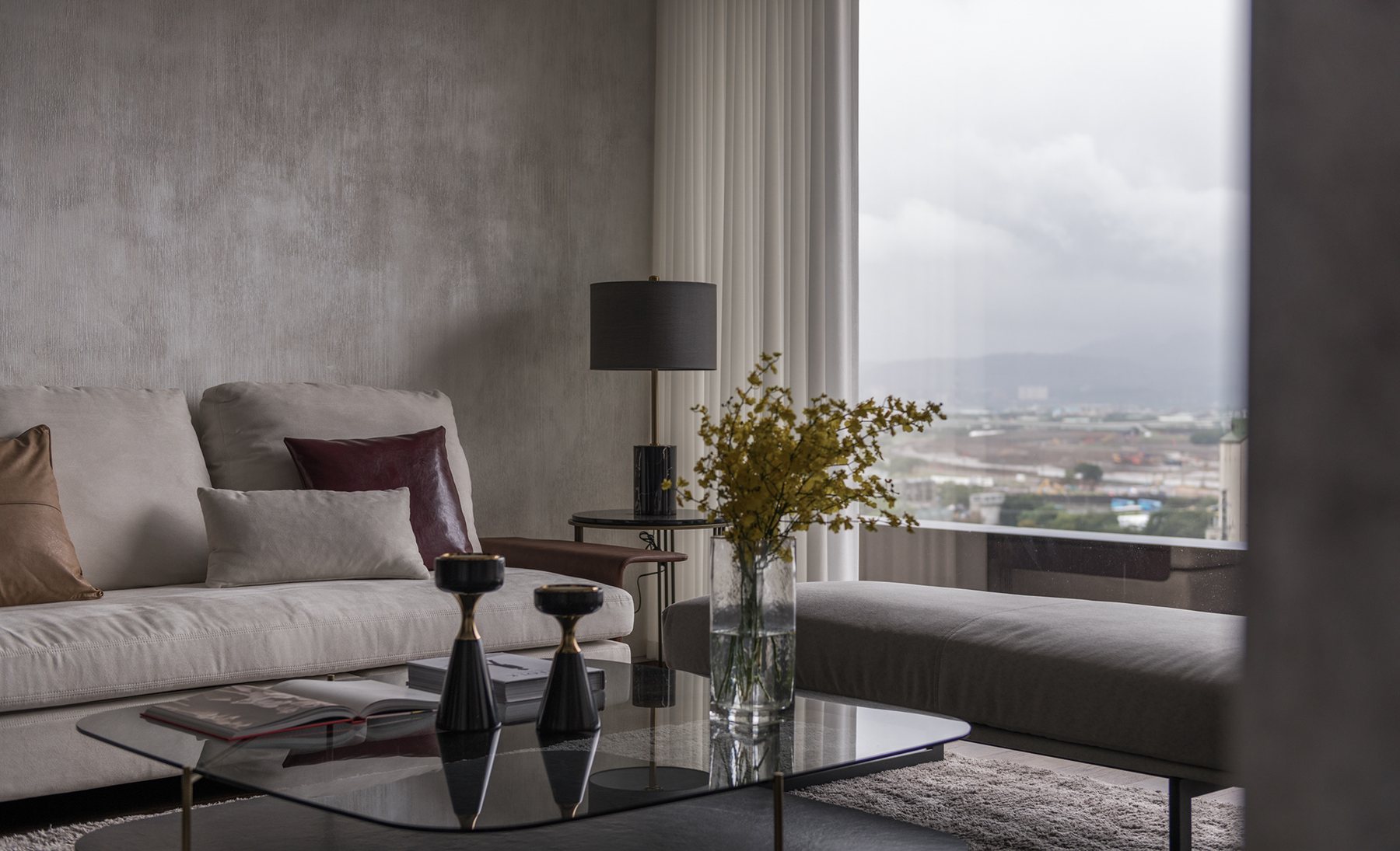 Slate Horizon Residence – Urban Contemporary – 09