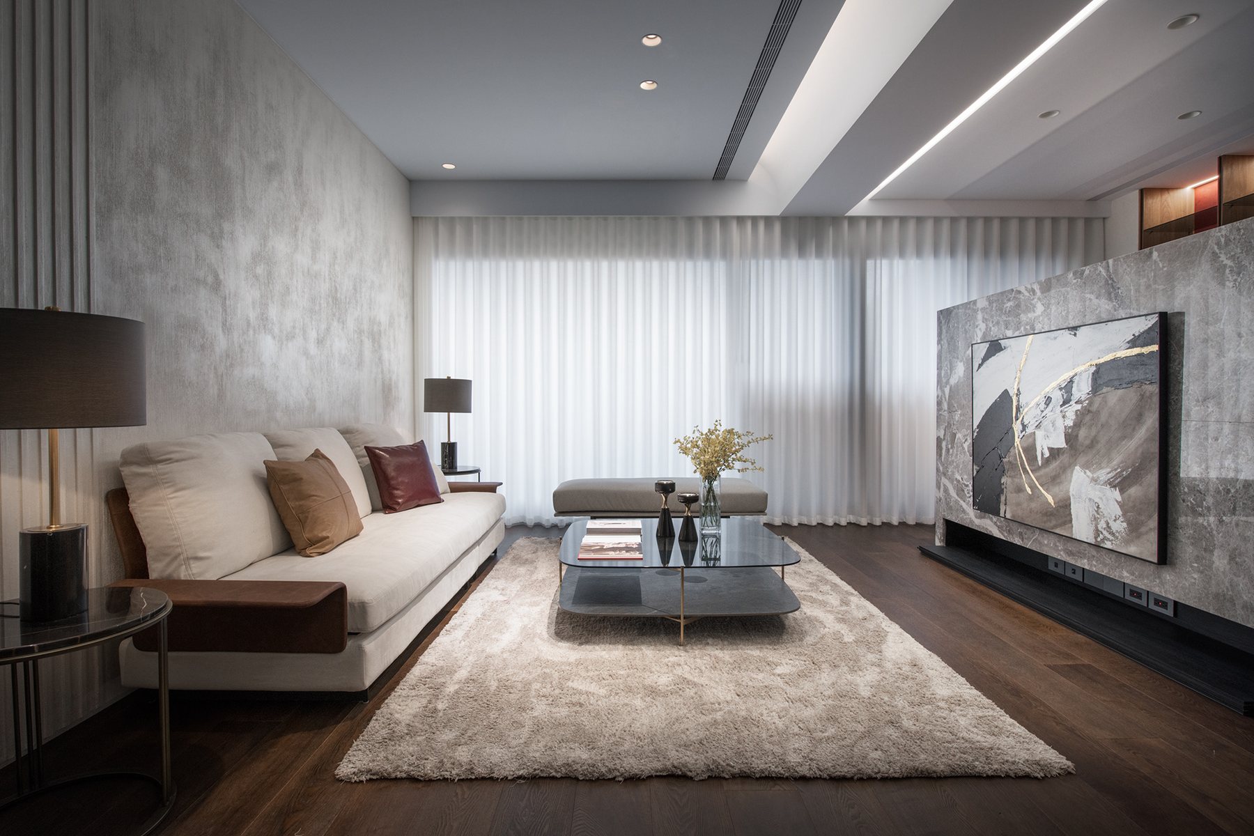 Slate Horizon Residence – Urban Contemporary – 17
