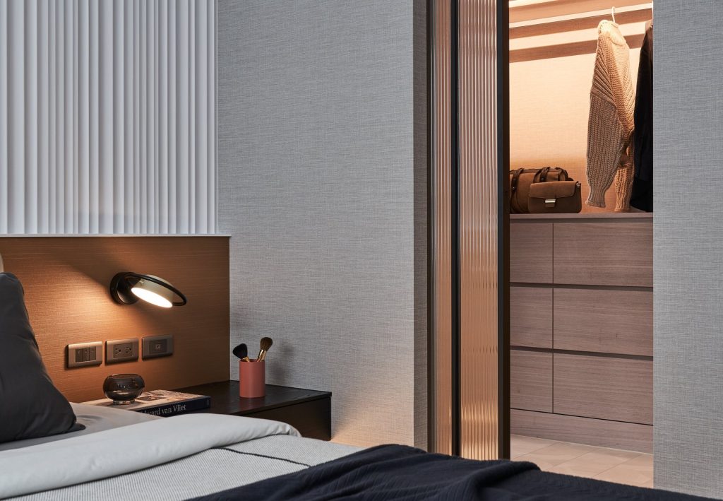 Căn hộ Hổ Phách – Tối giản ấm áp