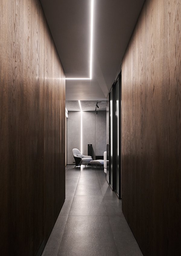 Amber Quiet Apartment – Warm Minimal – 05