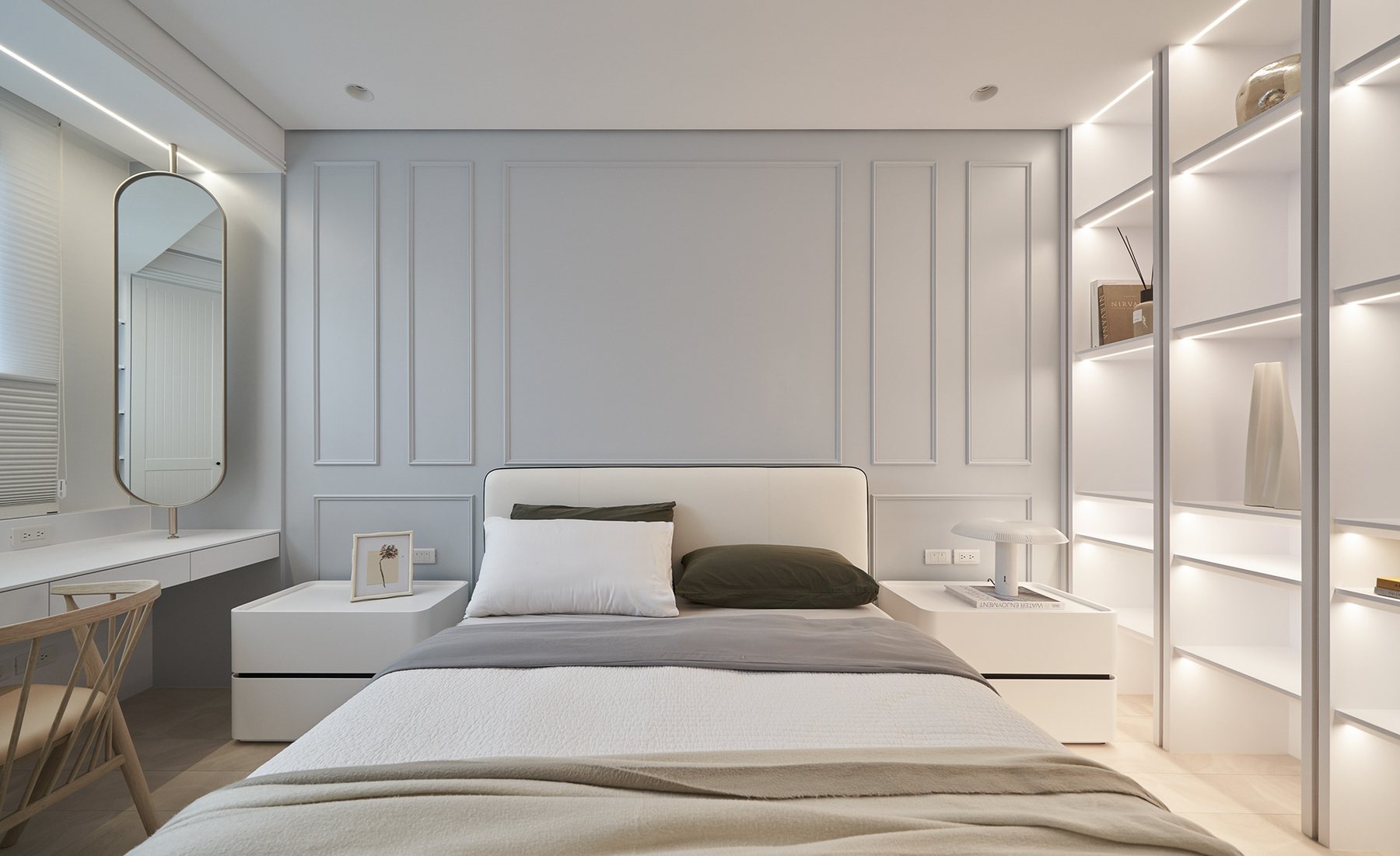 Amber Quiet Apartment – Warm Minimal – 30
