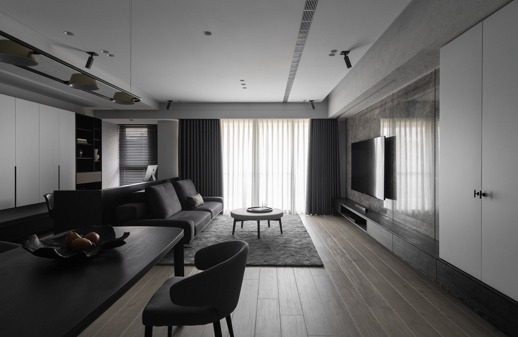 Carbon Studio Residence – Masculine Minimal – 09