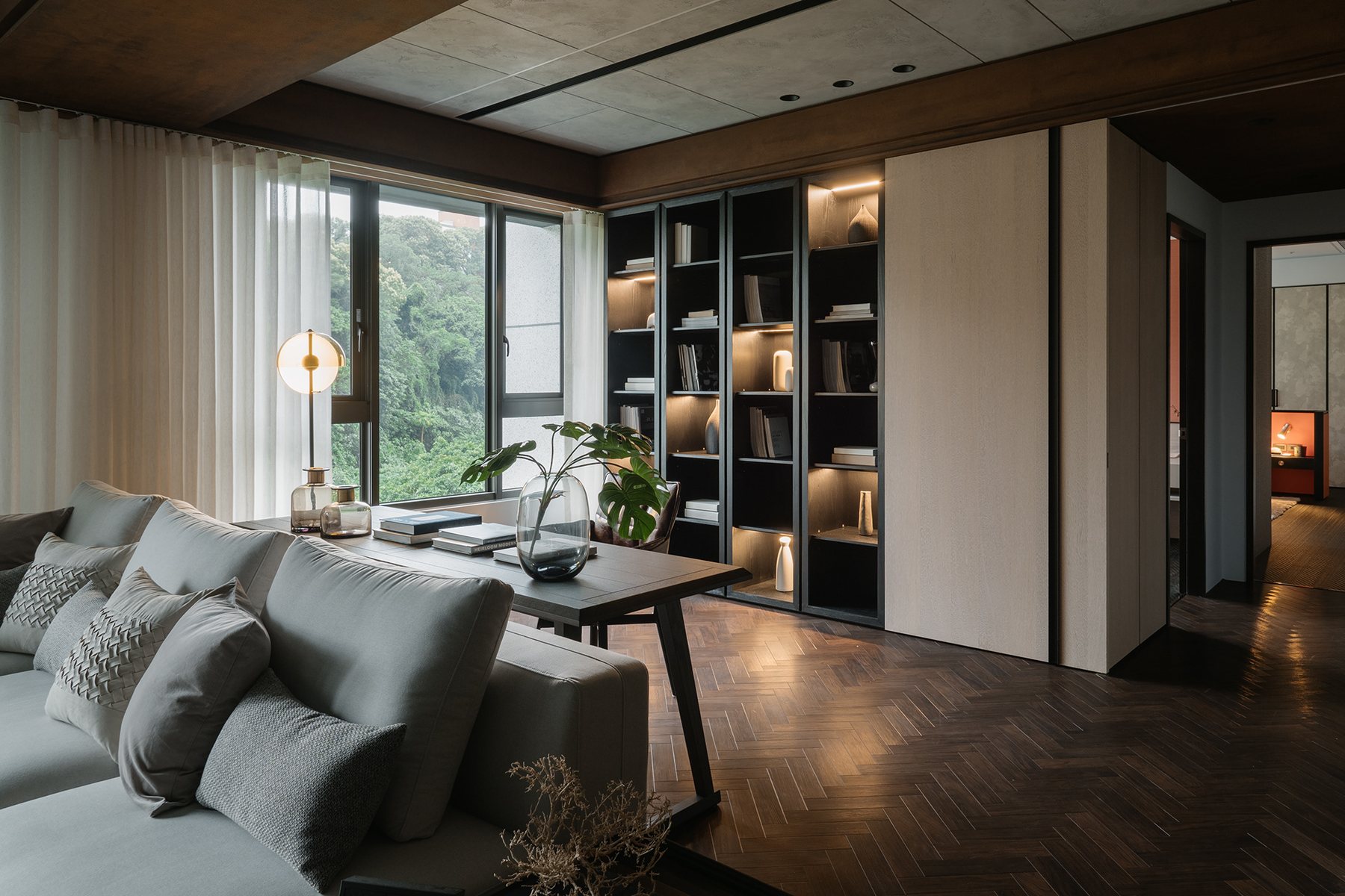 Terracotta Garden Apartment – Modern Tropical – 17