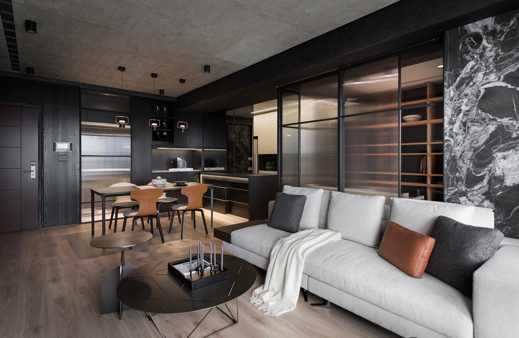Noir Atelier Residence – Contemporary Luxury – 10