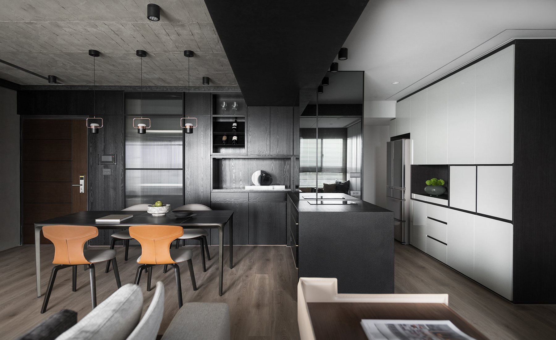 Noir Atelier Residence – Contemporary Luxury – 18