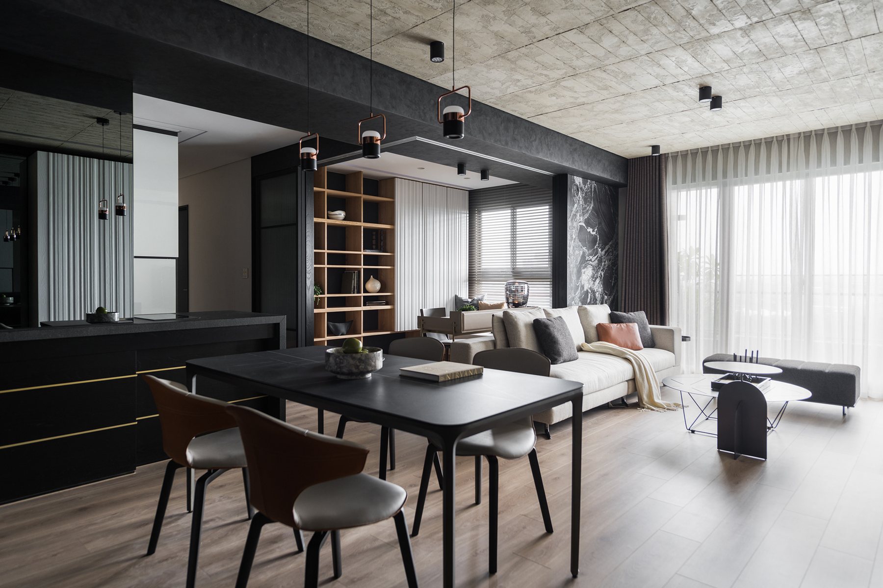 Noir Atelier Residence – Contemporary Luxury – 19