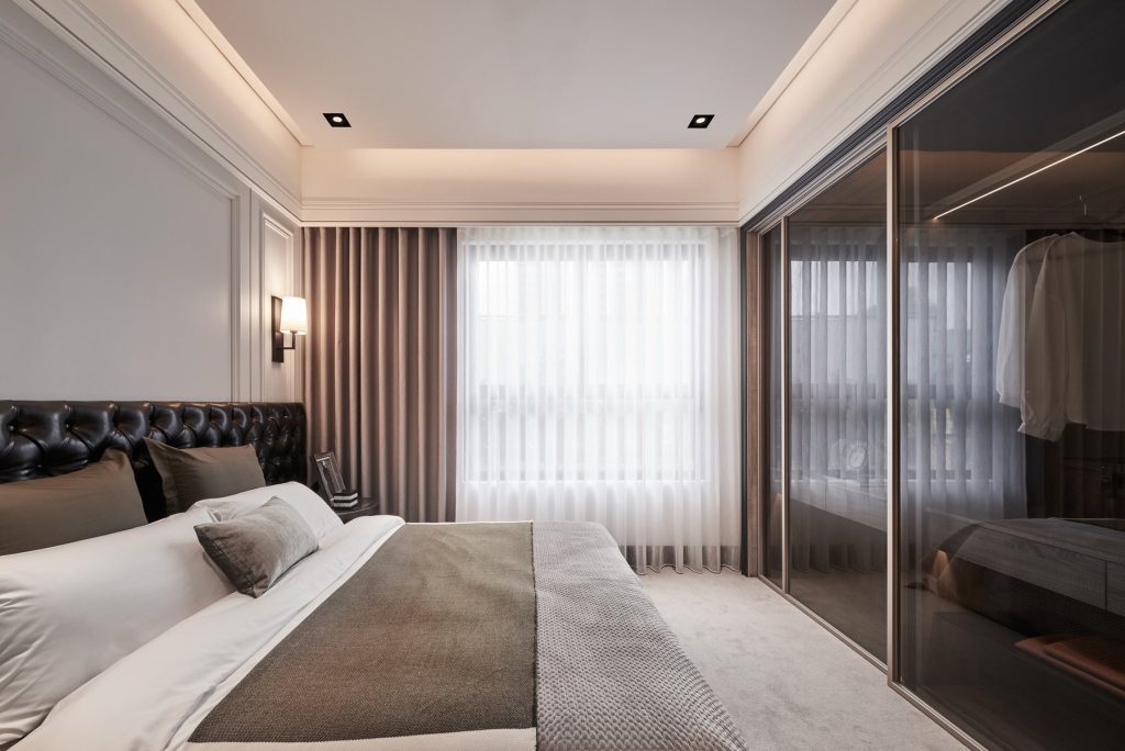 Căn hộ Midnight Lounge – Sang trọng tông tối