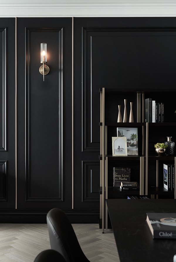 Midnight Lounge Apartment – Dark Luxury – 10