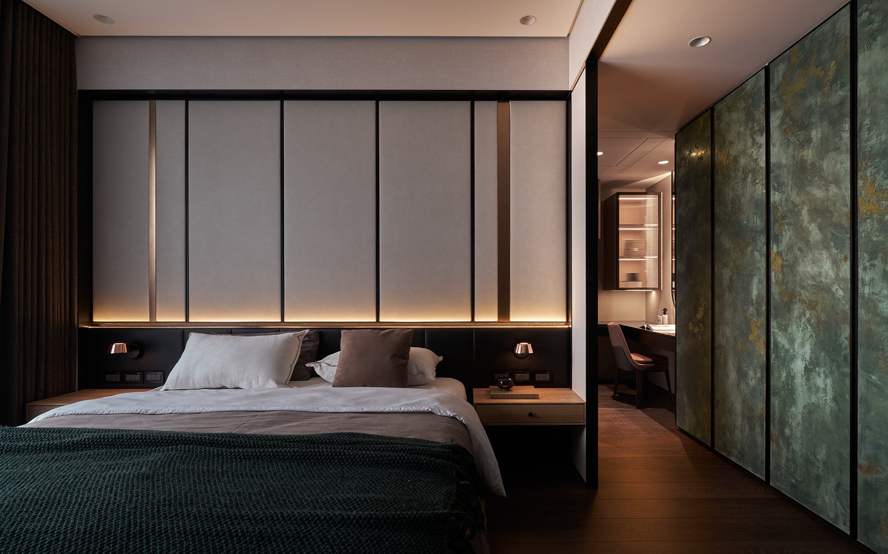 Emerald Frame Residence – Modern Luxury – 06