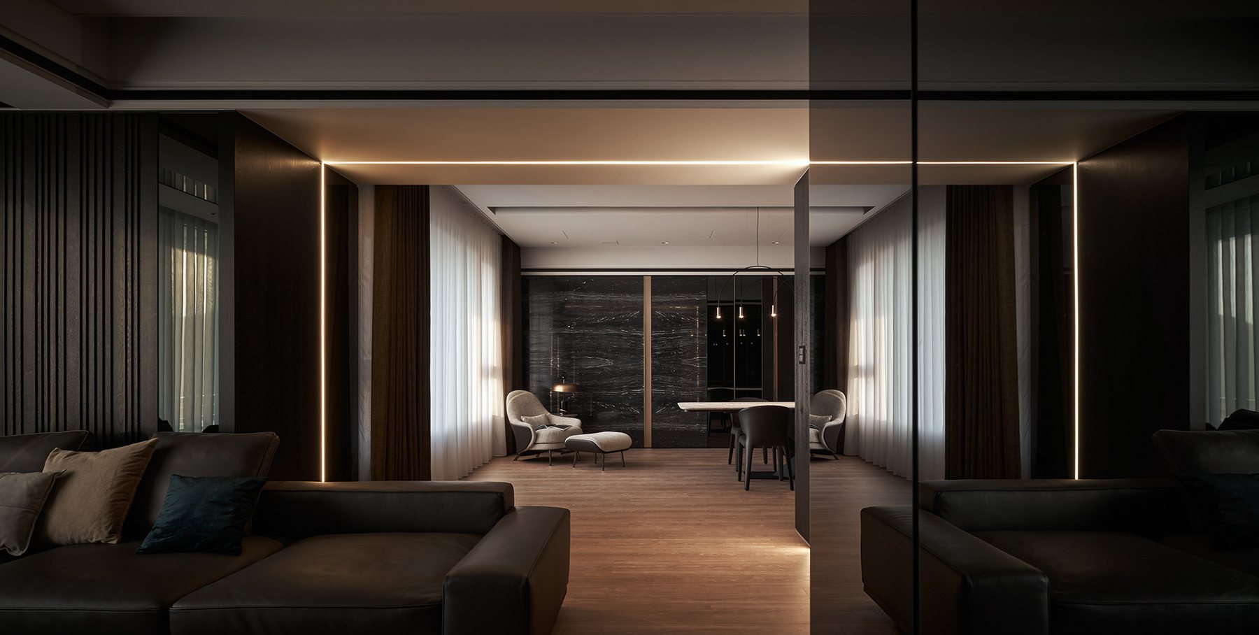 Emerald Frame Residence – Modern Luxury – 12