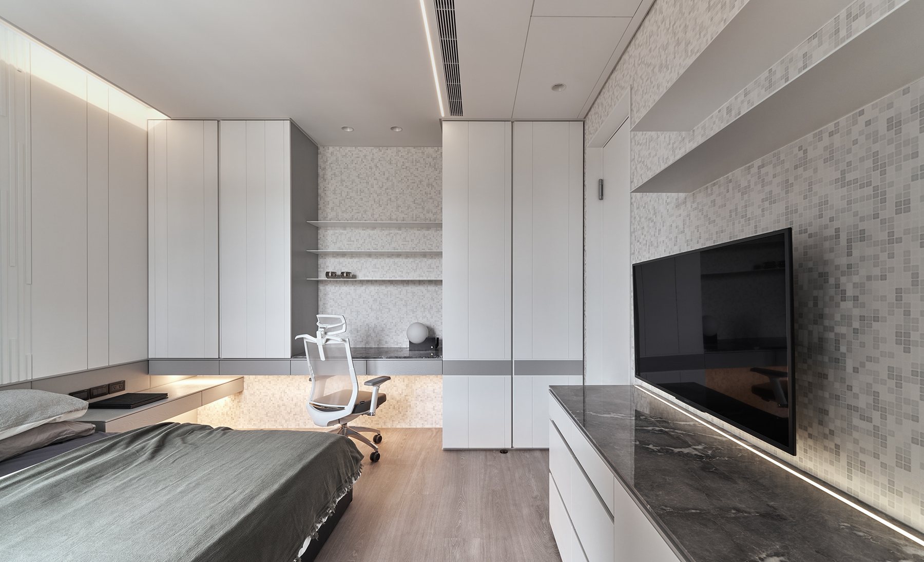 Emerald Frame Residence – Modern Luxury – 14