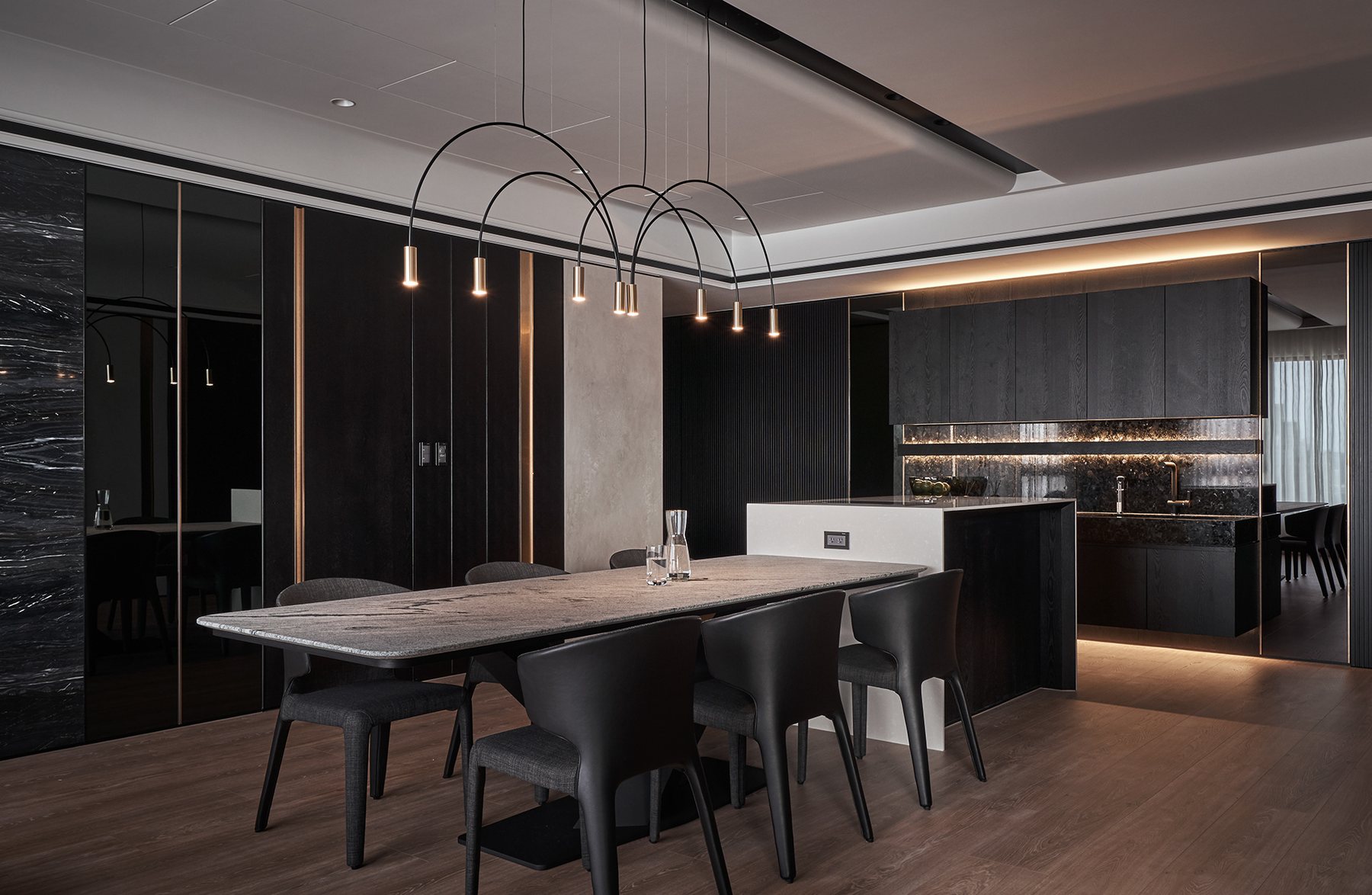 Emerald Frame Residence – Modern Luxury – 17