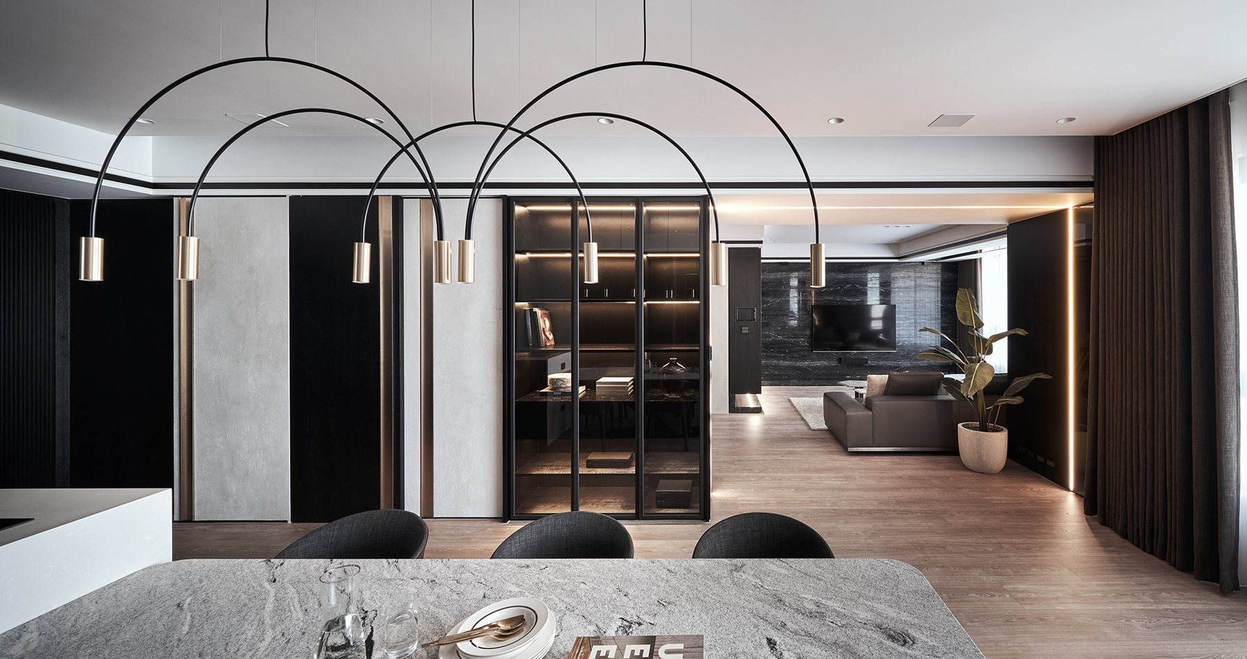 Emerald Frame Residence – Modern Luxury – 22