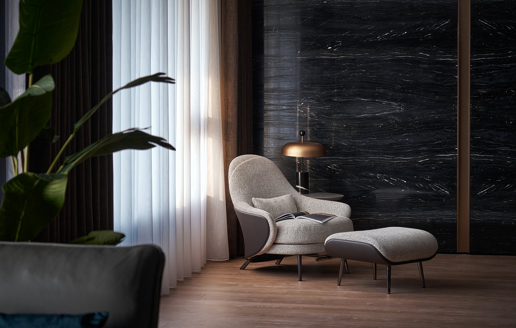 Emerald Frame Residence – Modern Luxury – 24
