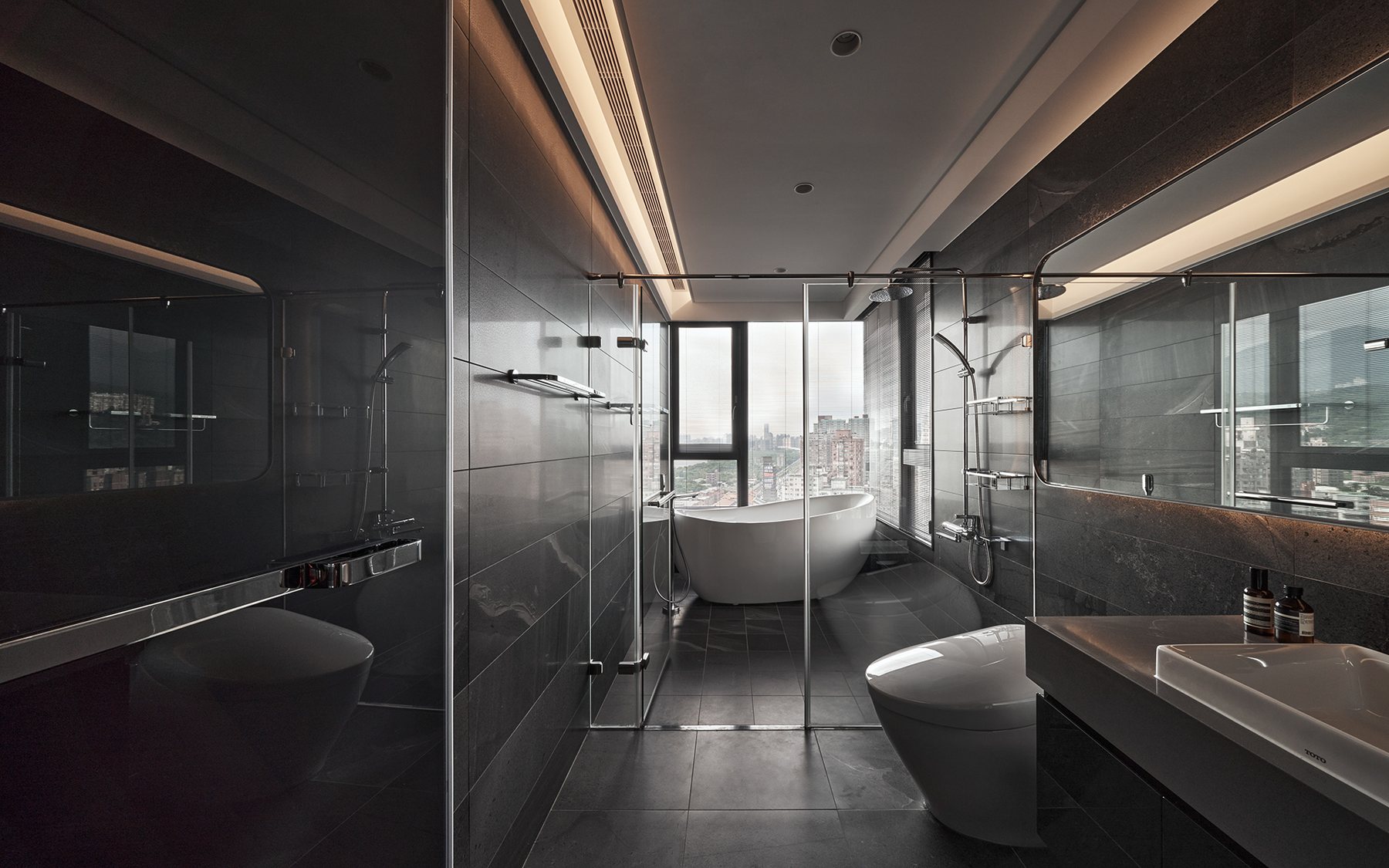 Emerald Frame Residence – Modern Luxury – 25