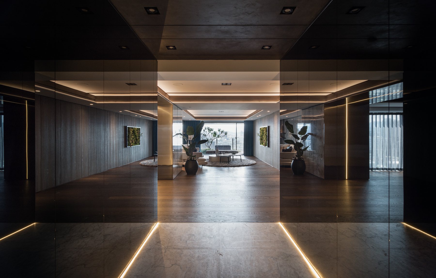 Stone & Oak Residence – Modern Organic – 02
