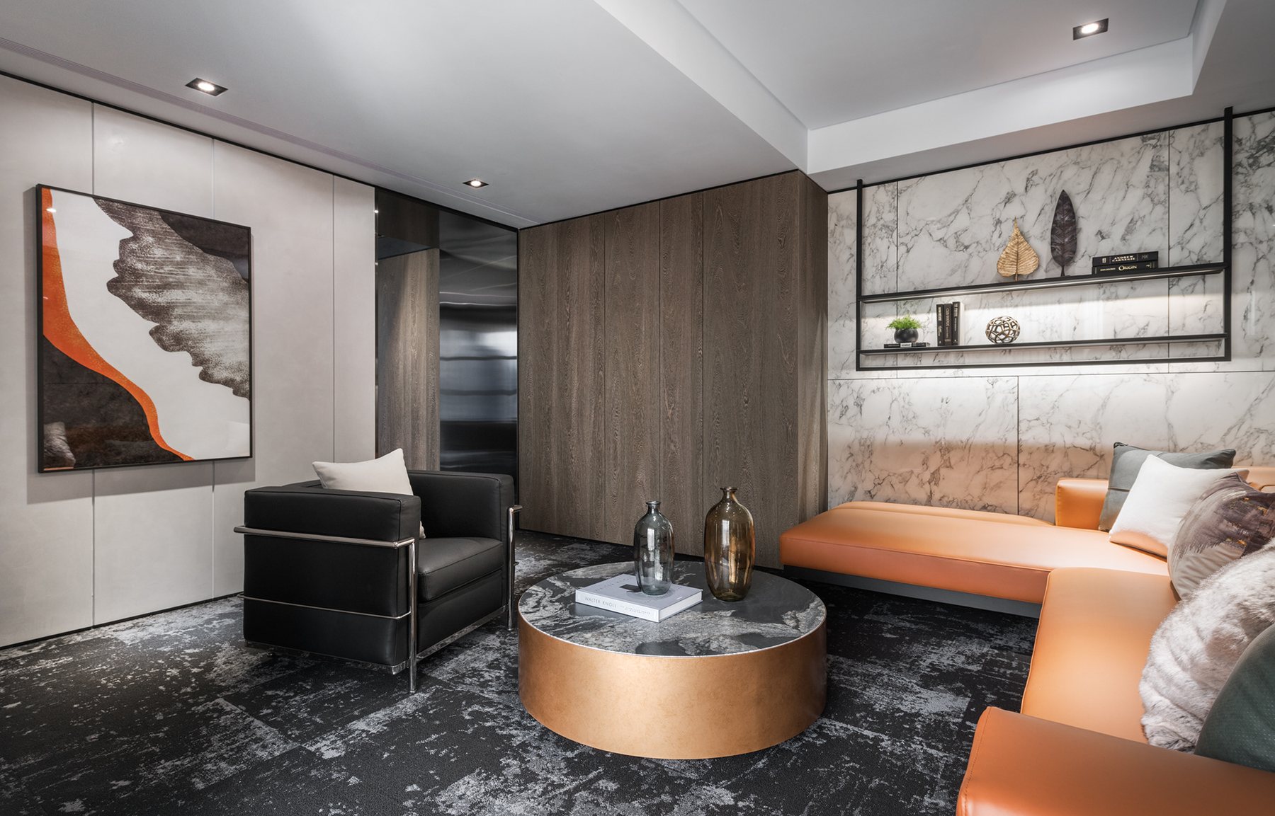 Stone & Oak Residence – Modern Organic – 03