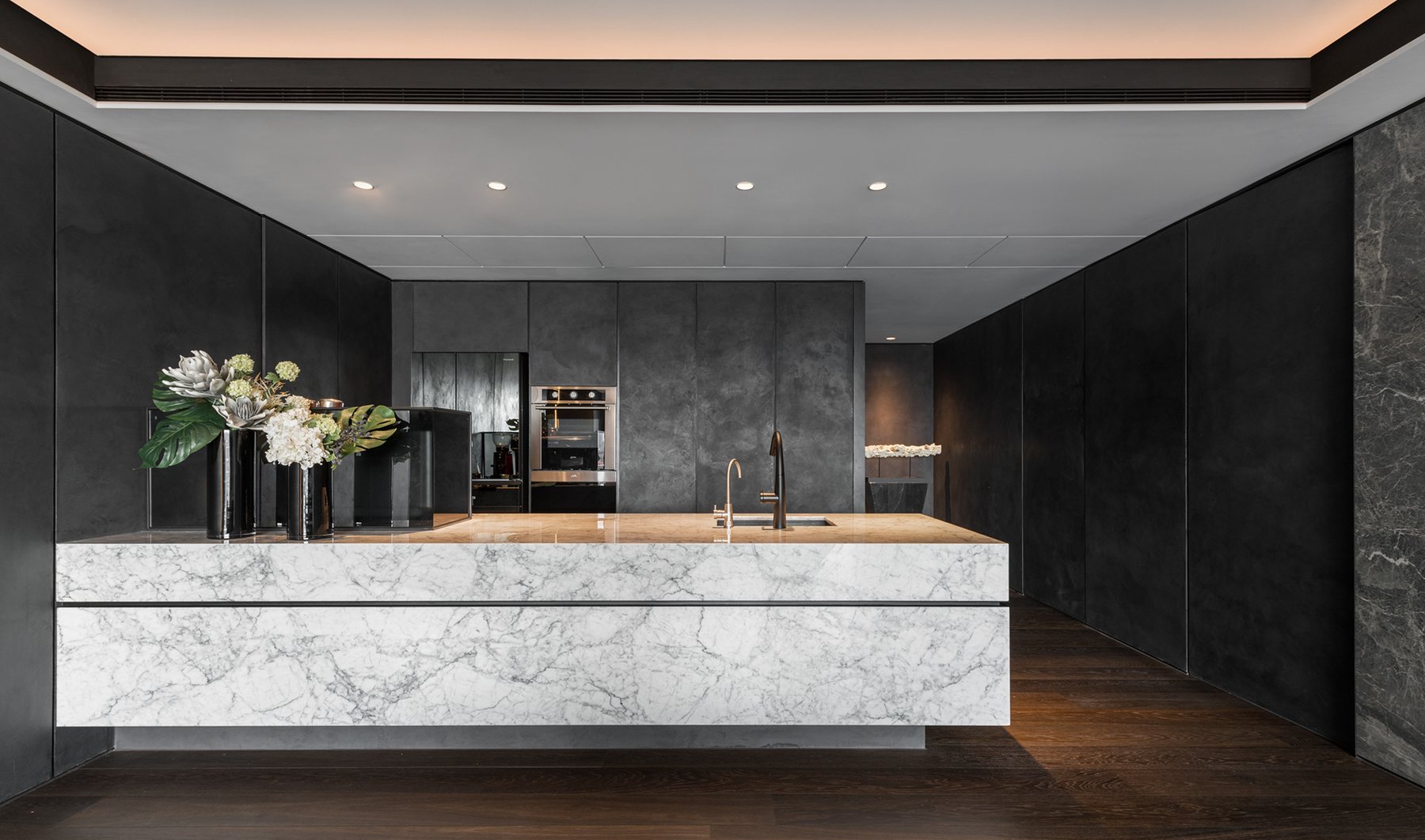 Stone & Oak Residence – Modern Organic – 05