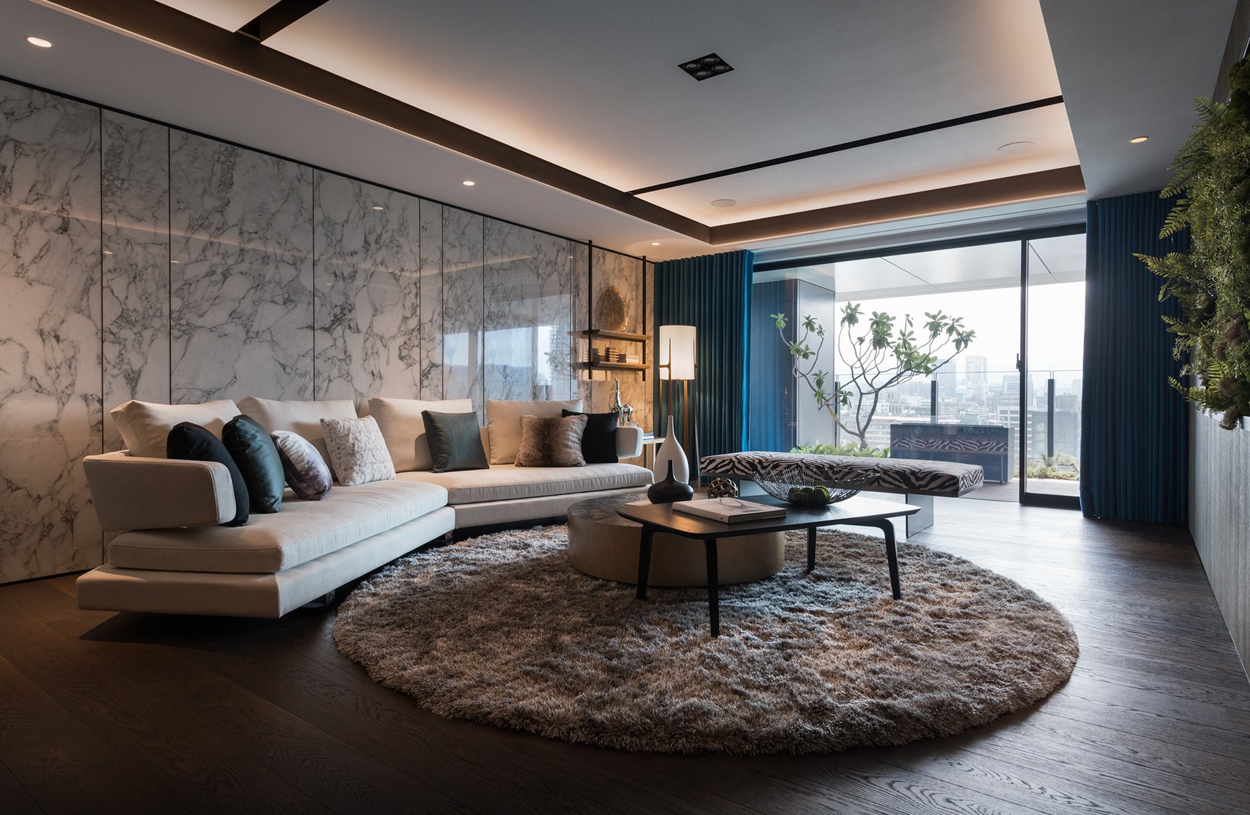 Stone & Oak Residence – Modern Organic – 06