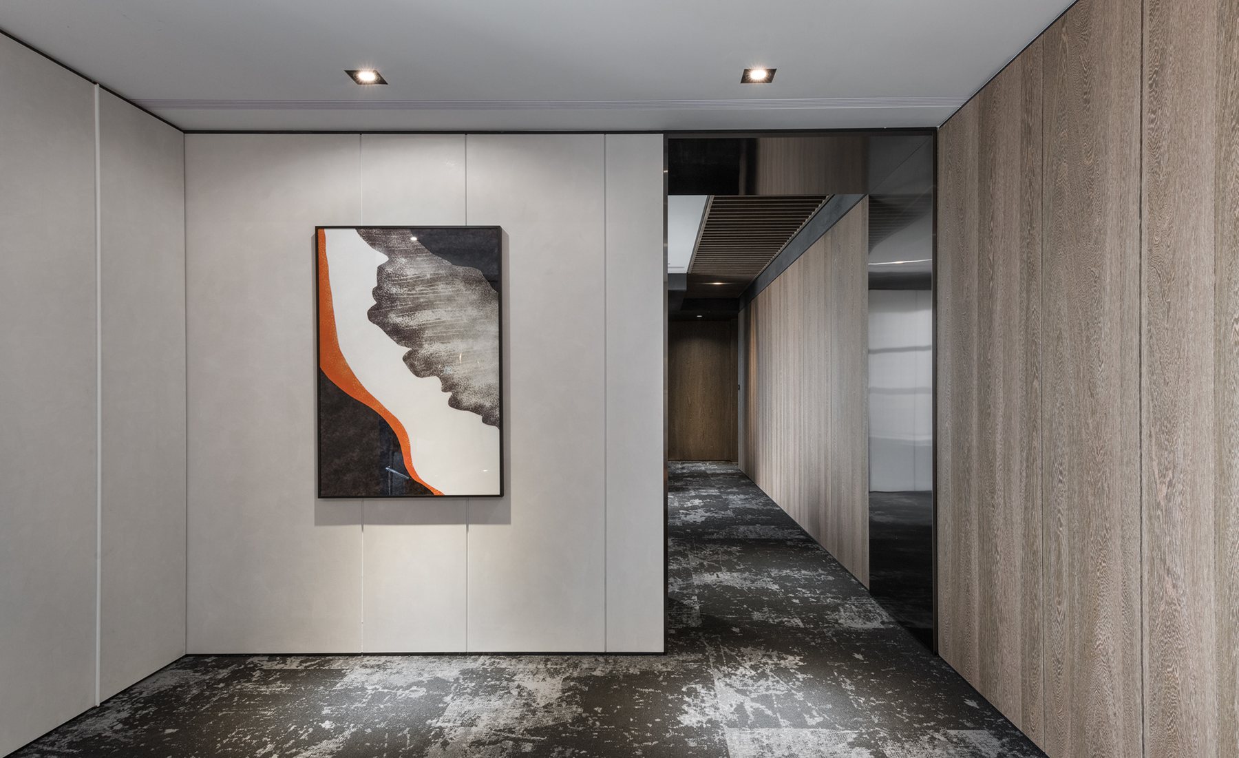 Stone & Oak Residence – Modern Organic – 09