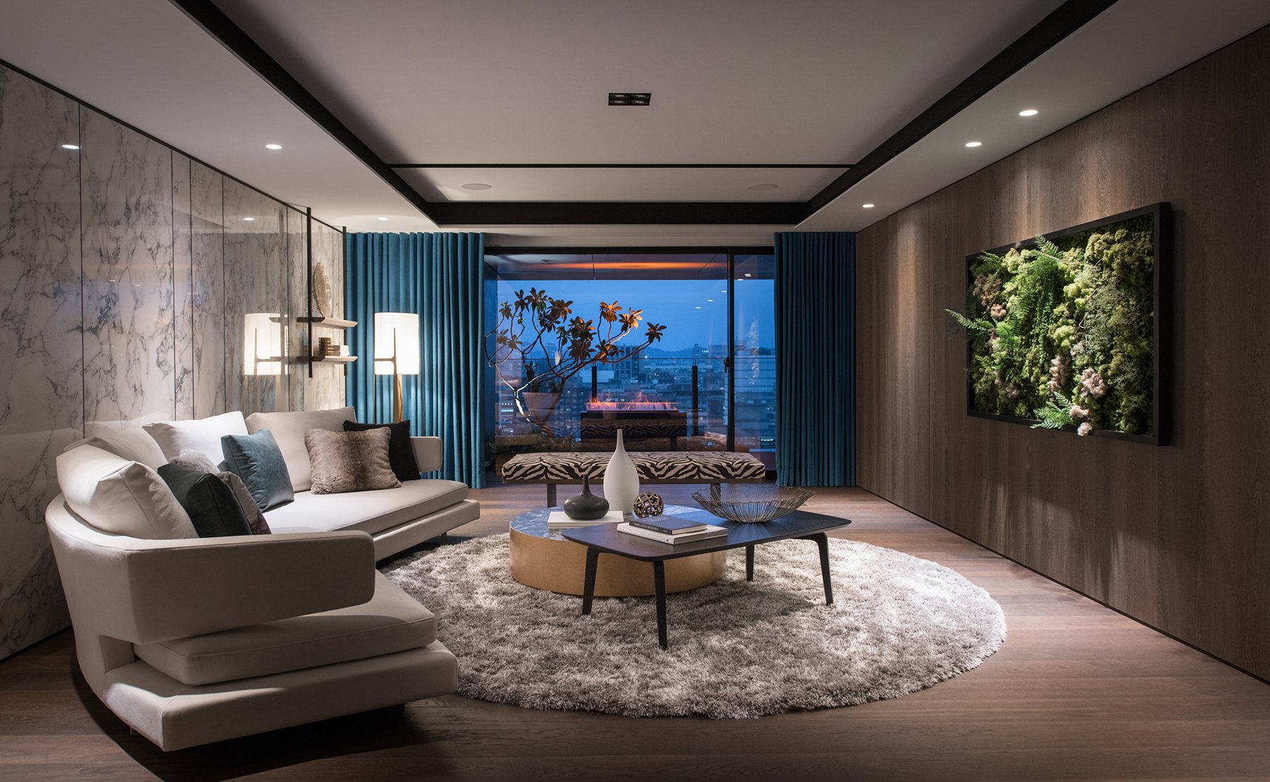 Stone & Oak Residence – Modern Organic – 11