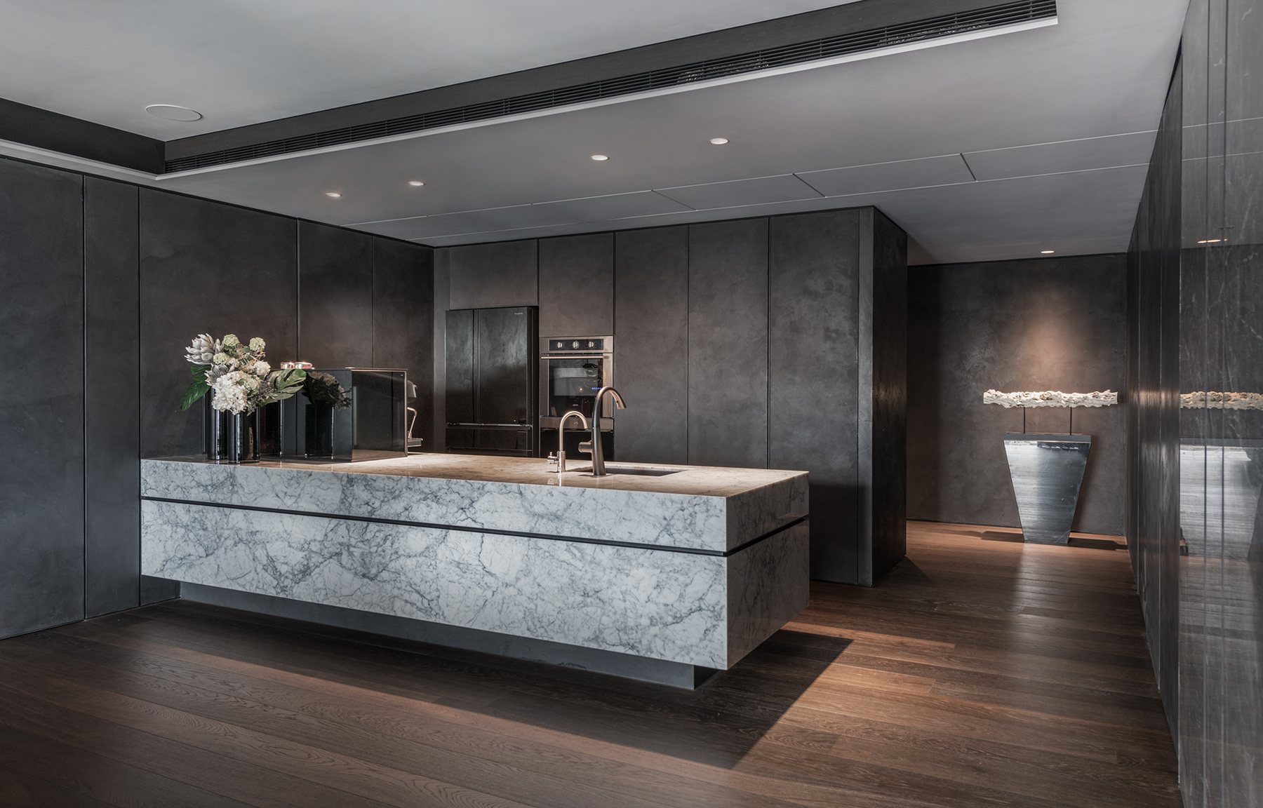 Stone & Oak Residence – Modern Organic – 13