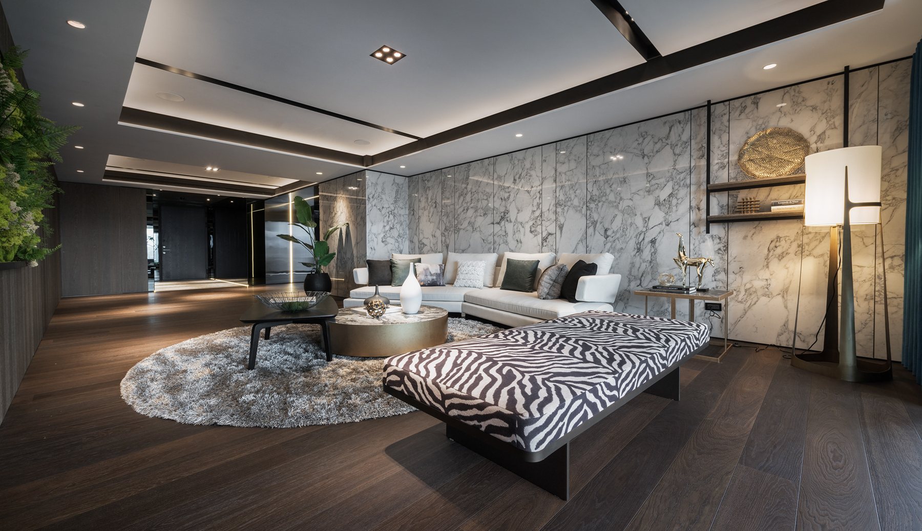 Stone & Oak Residence – Modern Organic – 14