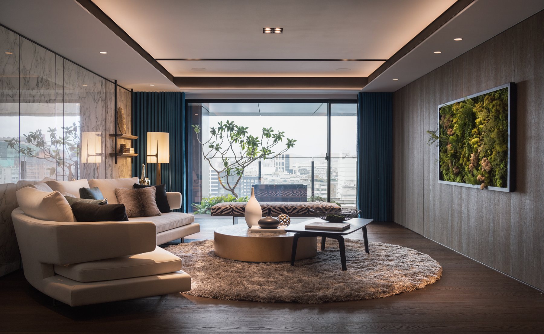 Stone & Oak Residence – Modern Organic – 17