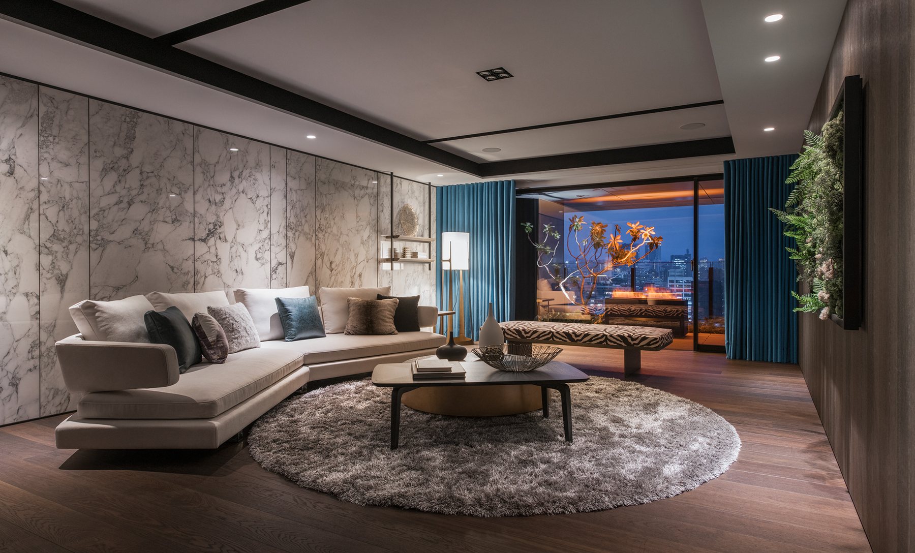 Stone & Oak Residence – Modern Organic – 19