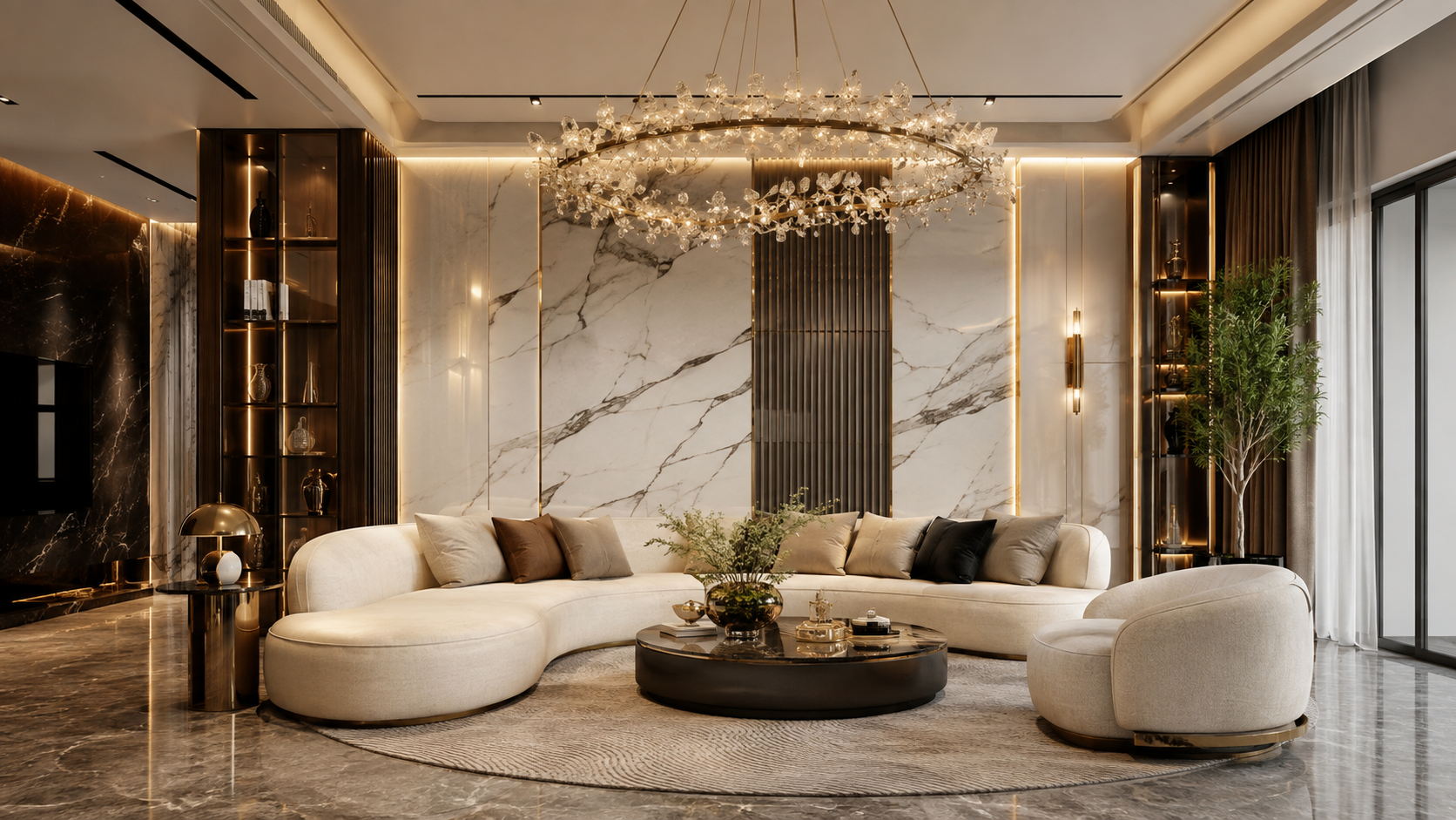 7 xu hướng thiết kế nội thất Modern Luxury nổi bật năm 2026 - Thumbnail