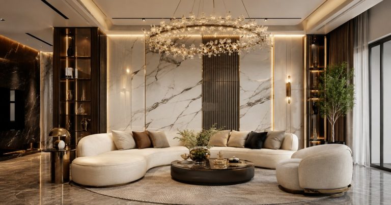 Kinh nghiệm làm nhà Modern Luxury từ A–Z: 10 việc cần chốt trước khi thi công