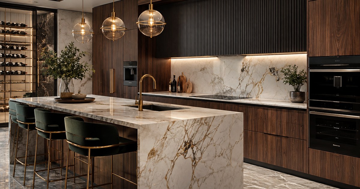 Bố trí ánh sáng Modern Luxury: 8 kinh nghiệm giúp nhà sang hơn mà không cần tăng vật liệu
